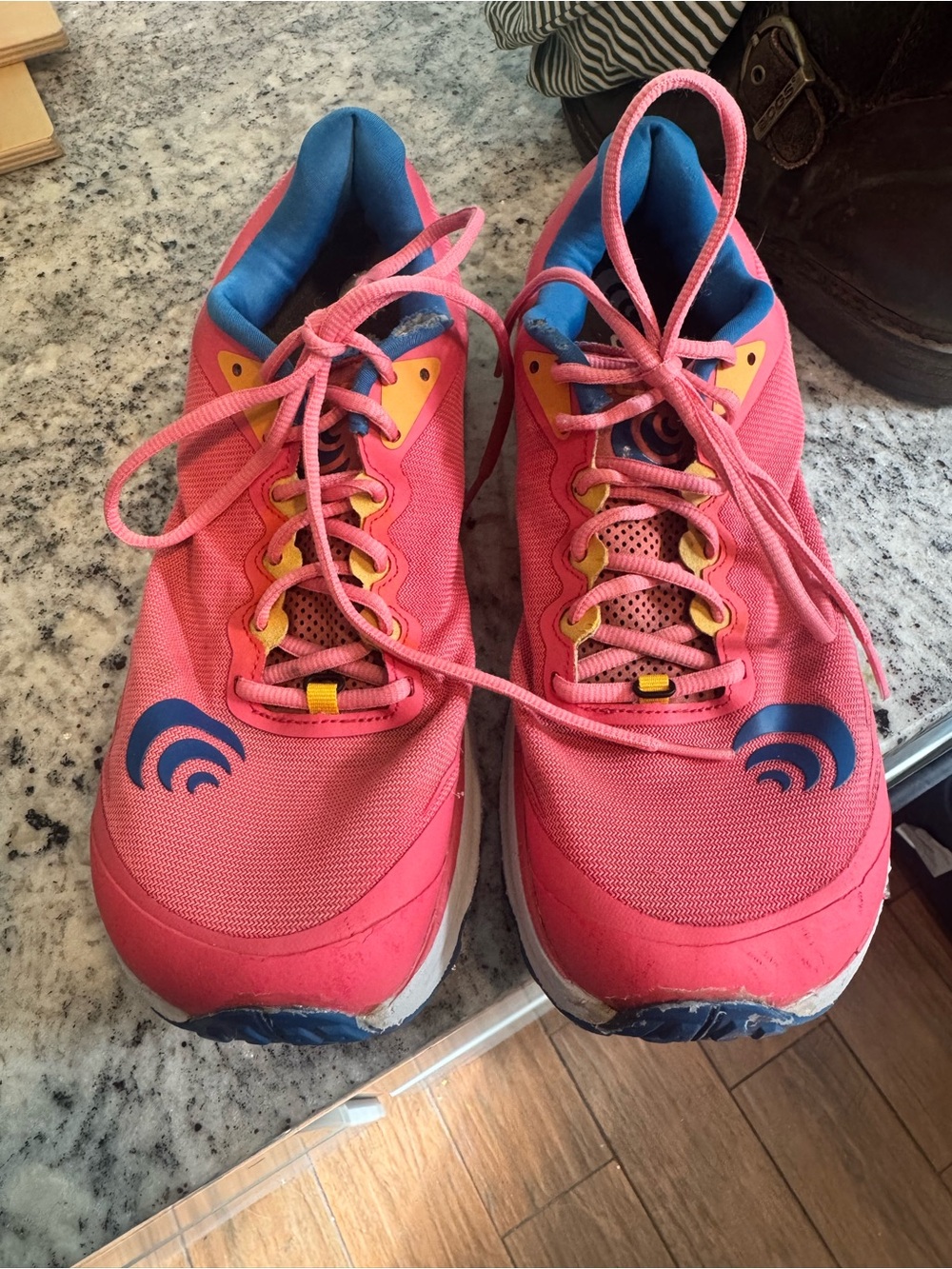 Topo Pink Athletic hiking shoes